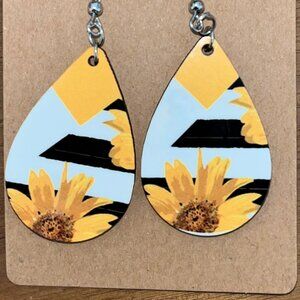 Sunflower Earrings